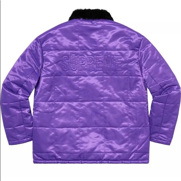 NWT SUPREME QUILTED CORDURA JACKET COAT SOLD OUT ! - Picture 2 of 5